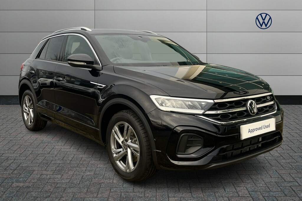 Volkswagen T-Roc 2.0 Tdi 150 Evo R-line Dsg Black