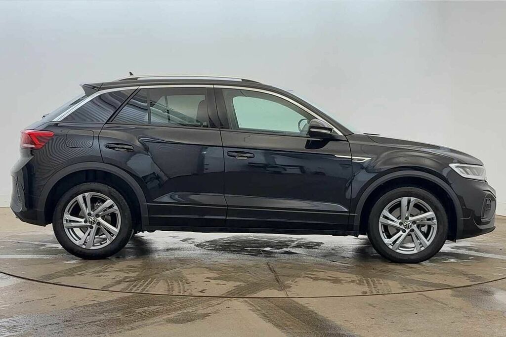 Volkswagen T-Roc 2.0 Tdi 150 Evo R-line Dsg KW74YPT Black #6