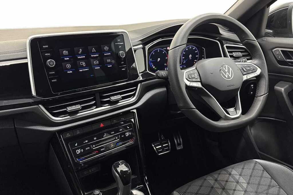 Volkswagen T-Roc 2.0 Tdi 150 Evo R-line Dsg KW74YPT Black #4