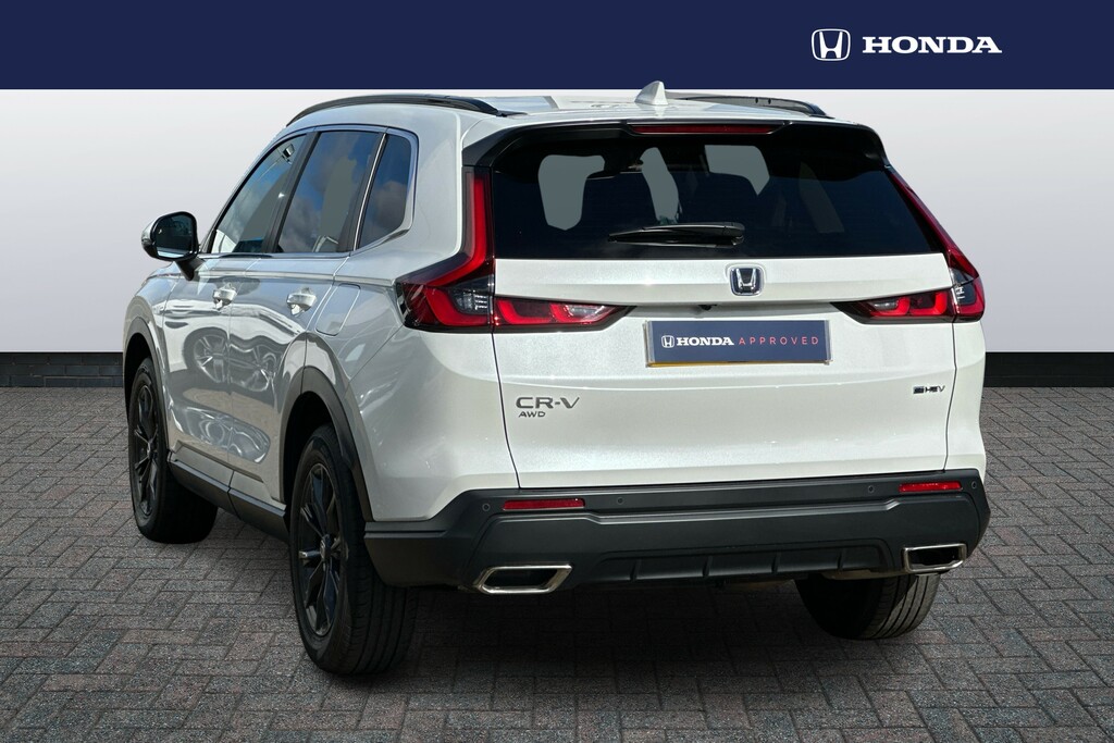 Honda Cr-V 2.0 Ehev Advance Ecvt OU75RYJ White #3