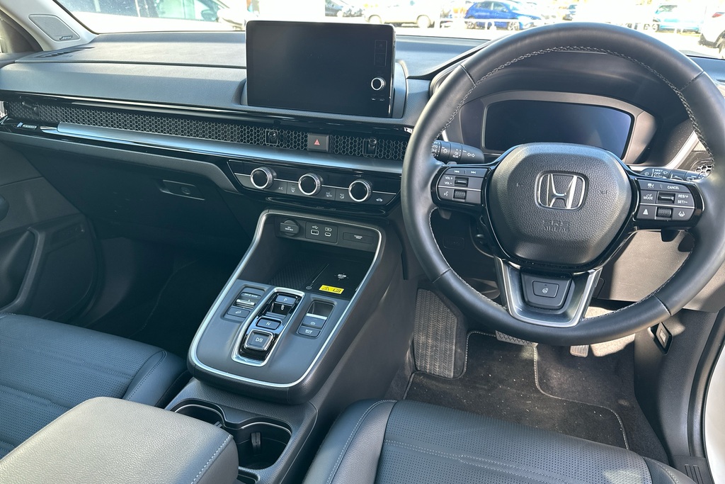 Honda Cr-V 2.0 Ehev Advance Ecvt OU75RYJ White #5