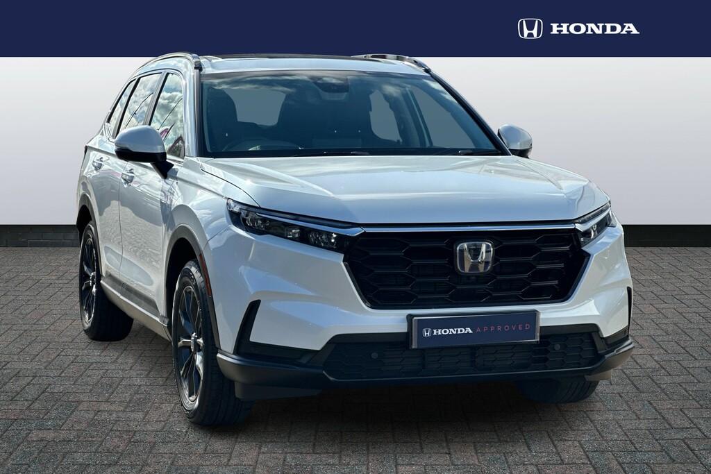 Honda Cr-V 2.0 Ehev Advance Ecvt White