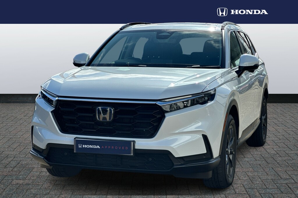 Honda Cr-V 2.0 Ehev Advance Ecvt OU75RYJ White #6
