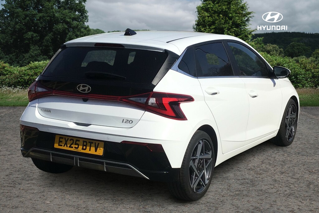 Hyundai I20 T-gdi Premium EX25BTV White #5