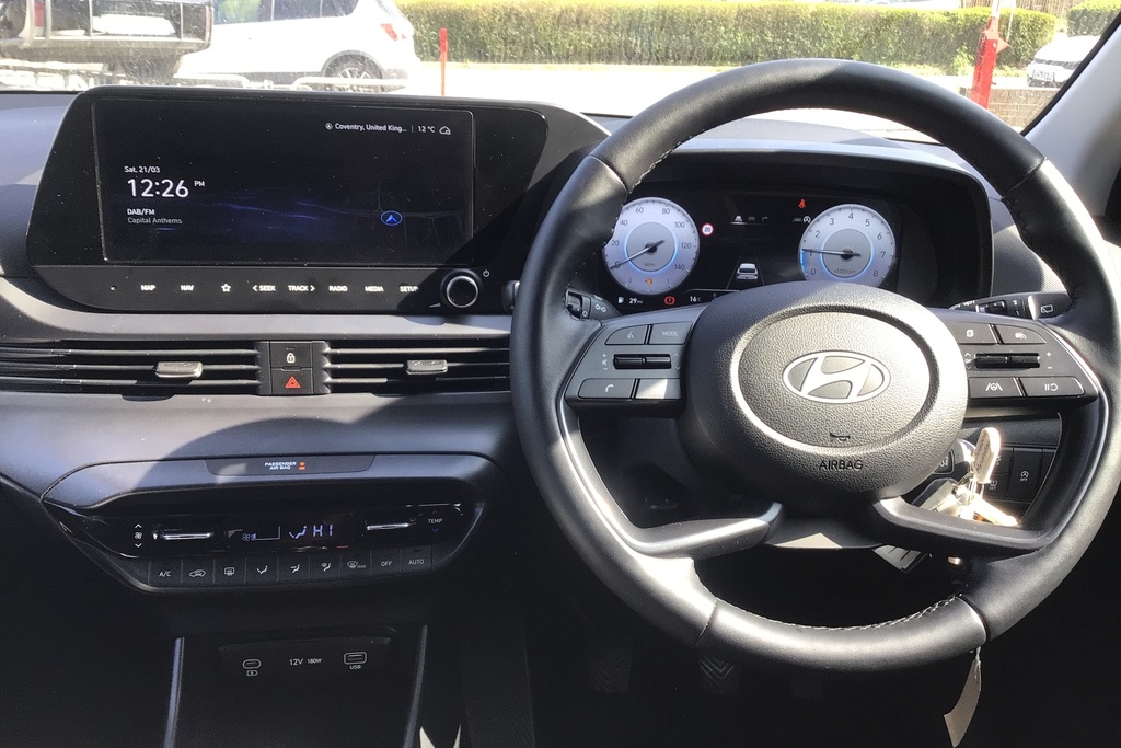 Hyundai I20 T-gdi Premium EX25BTV White #3