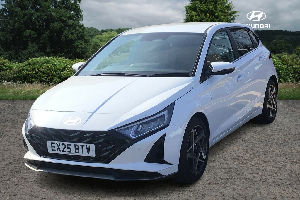 Hyundai I20 T-gdi Premium EX25BTV White #4