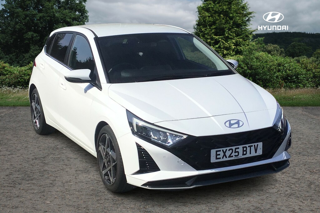 Hyundai I20 T-gdi Premium White