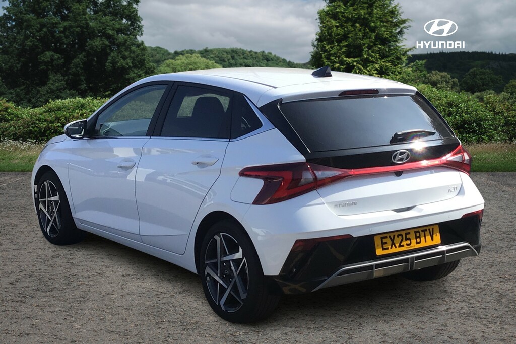 Hyundai I20 T-gdi Premium EX25BTV White #2