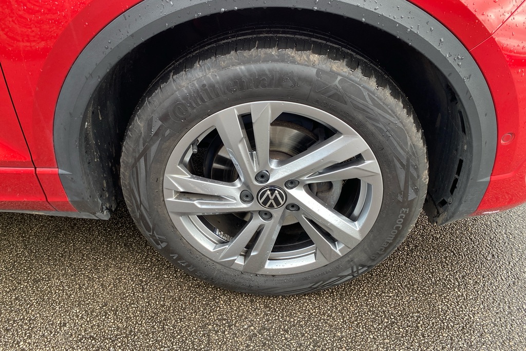 Volkswagen T-Roc 1.5 Tsi R-line Dsg MK23UYH Red #5