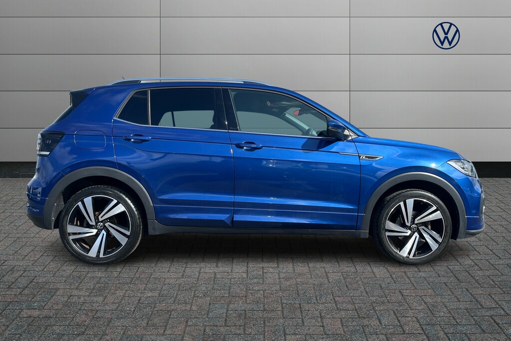 Volkswagen T-Cross 1.0 Tsi 110 R-line Dsg PF72KAK Blue #4