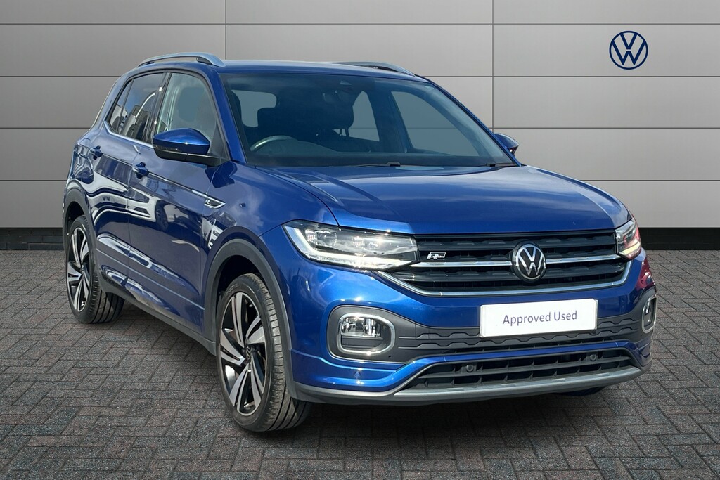 Volkswagen T-Cross 1.0 Tsi 110 R-line Dsg Blue
