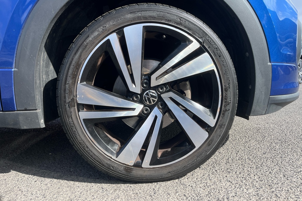 Volkswagen T-Cross 1.0 Tsi 110 R-line Dsg PF72KAK Blue #5