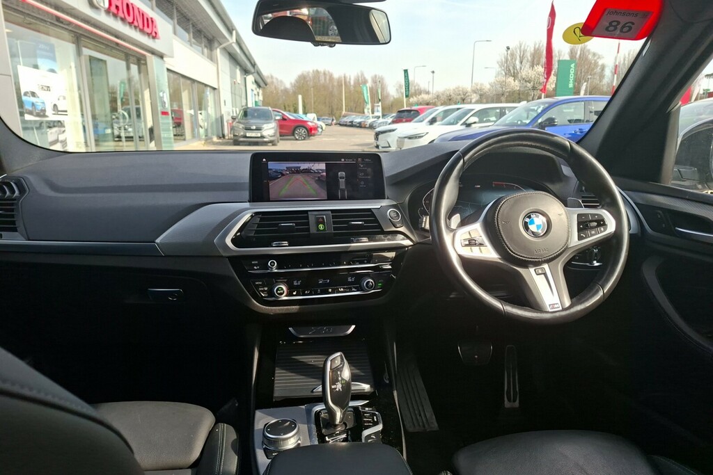 BMW X3 Xdrive20d M Sport Step MM69JJZ Silver #3