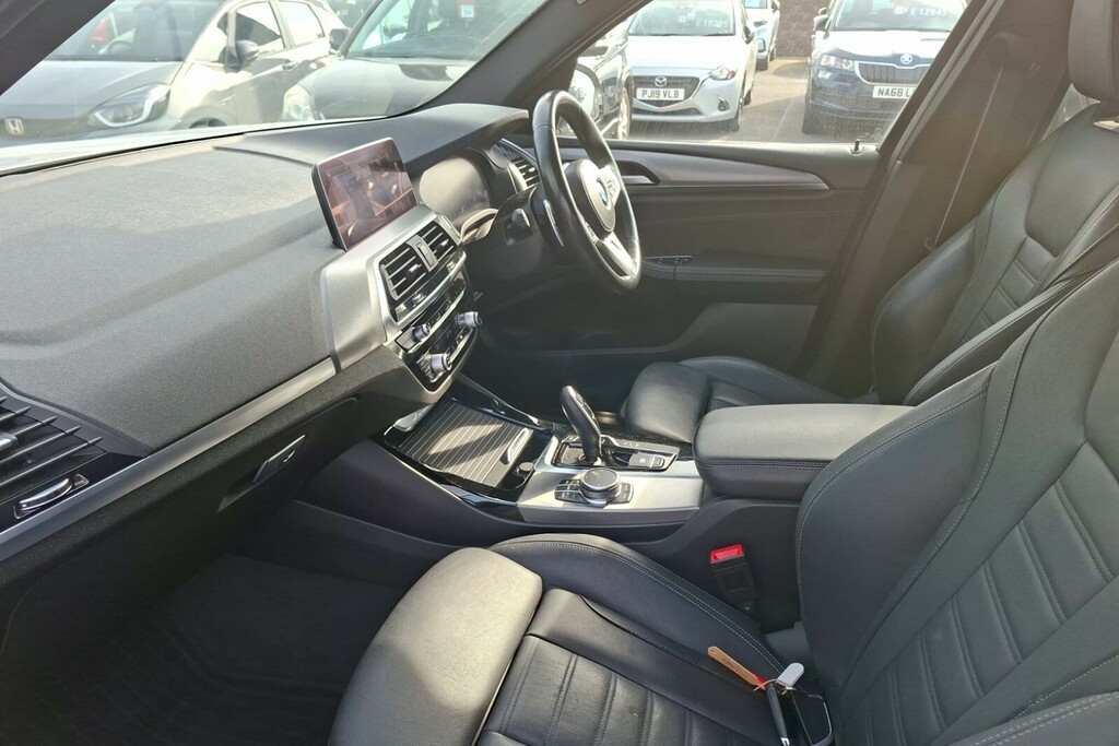 BMW X3 Xdrive20d M Sport Step MM69JJZ Silver #6