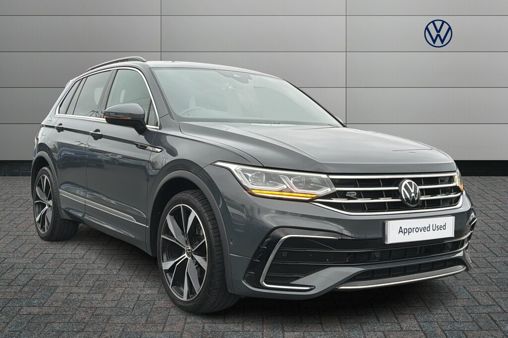 Volkswagen Tiguan 1.5 Tsi 150 R-line Dsg Grey