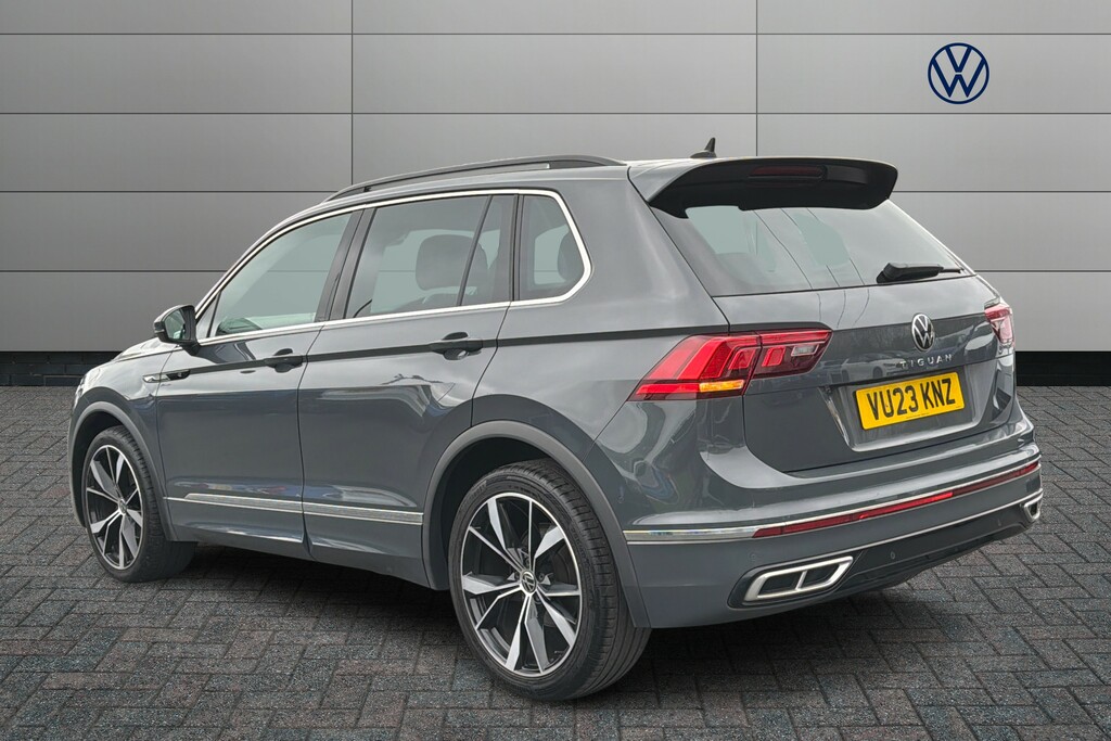 Volkswagen Tiguan 1.5 Tsi 150 R-line Dsg VU23KNZ Grey #3