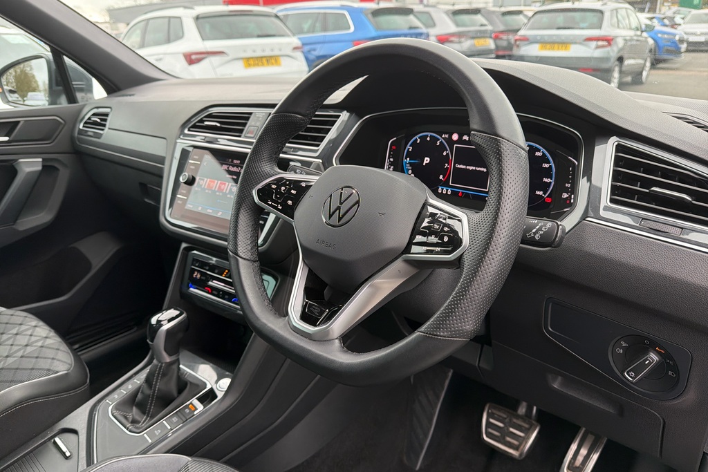 Volkswagen Tiguan 1.5 Tsi 150 R-line Dsg VU23KNZ Grey #6