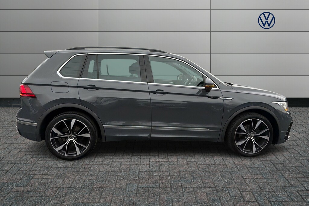Volkswagen Tiguan 1.5 Tsi 150 R-line Dsg VU23KNZ Grey #4