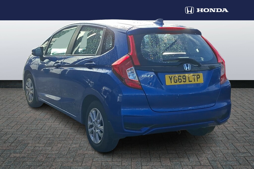 Honda Jazz 1.3 I-vtec Se Cvt YG69LTP Blue #3