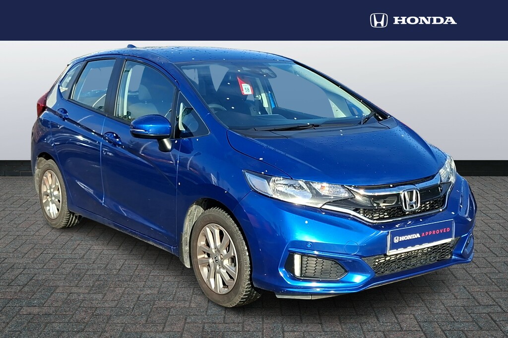 Honda Jazz 1.3 I-vtec Se Cvt Blue