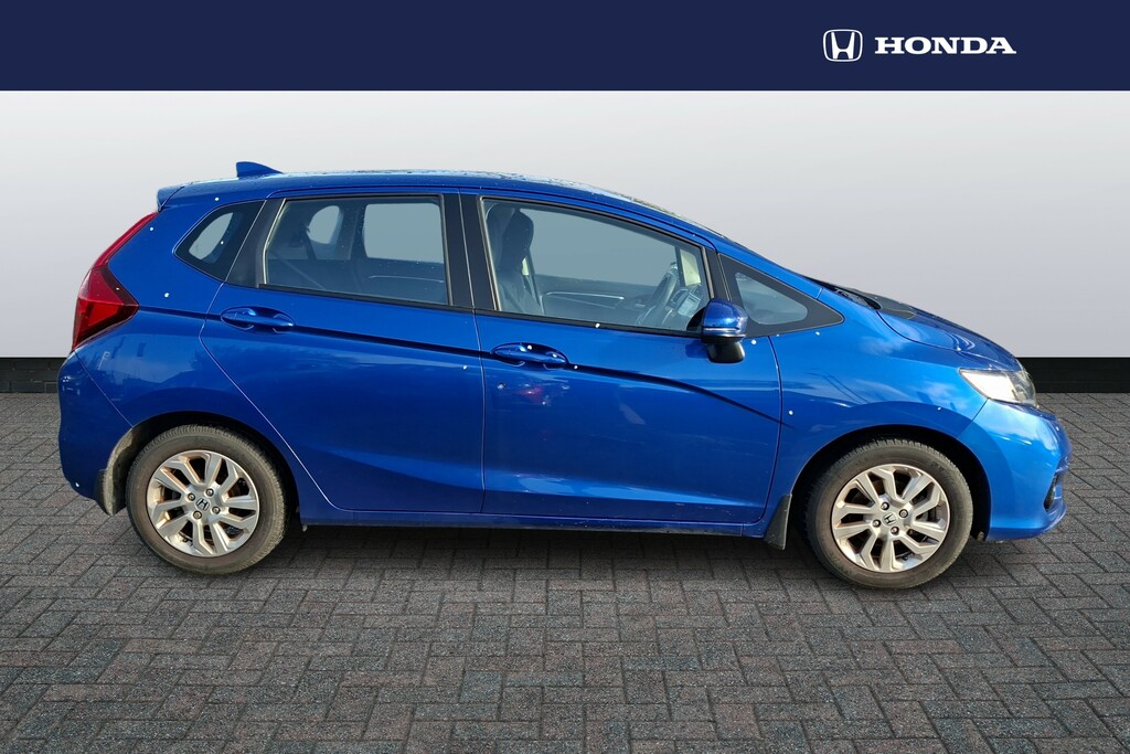 Honda Jazz 1.3 I-vtec Se Cvt YG69LTP Blue #5