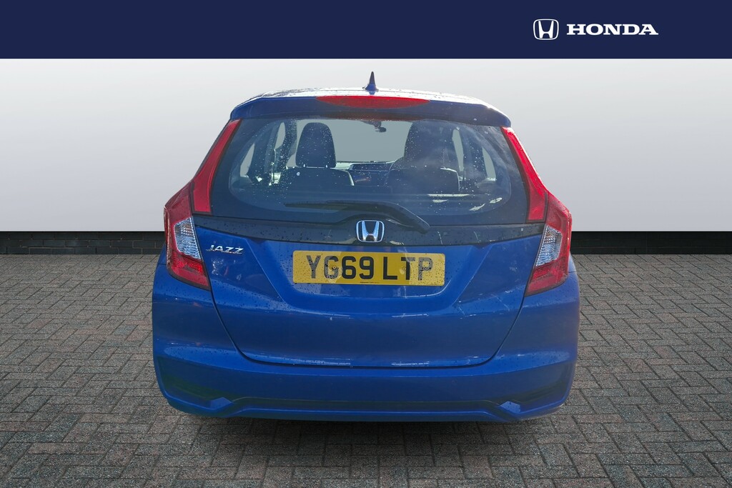 Honda Jazz 1.3 I-vtec Se Cvt YG69LTP Blue #6