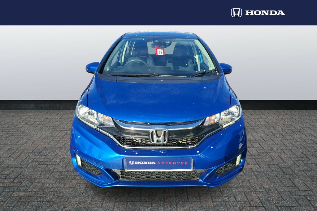 Honda Jazz 1.3 I-vtec Se Cvt YG69LTP Blue #4