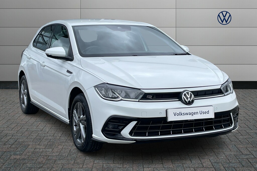 Volkswagen Polo 1.0 Tsi R-line Dsg White