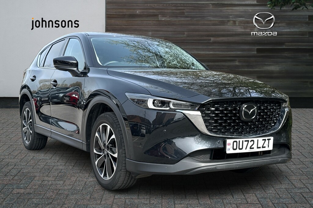 Mazda CX-5 2.0 Sport Black