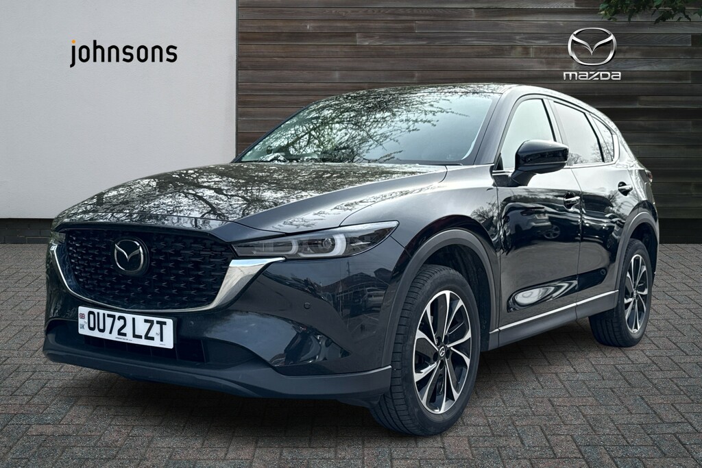 Mazda CX-5 2.0 Sport OU72LZT Black #4