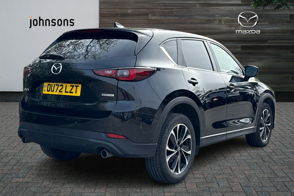 Mazda CX-5 2.0 Sport OU72LZT Black #5