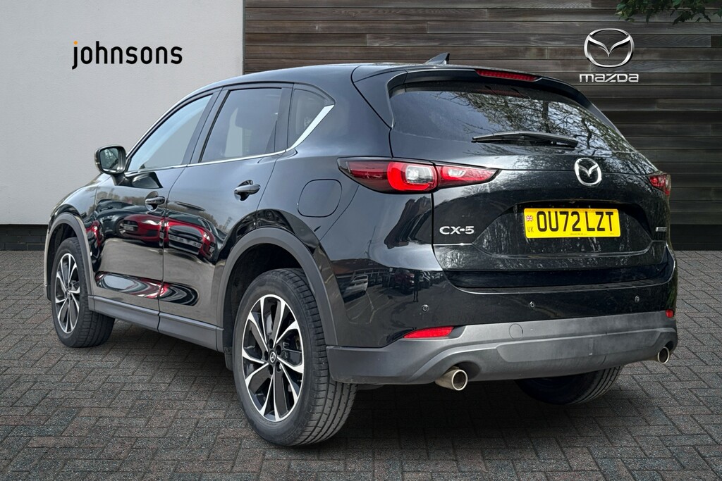 Mazda CX-5 2.0 Sport OU72LZT Black #2