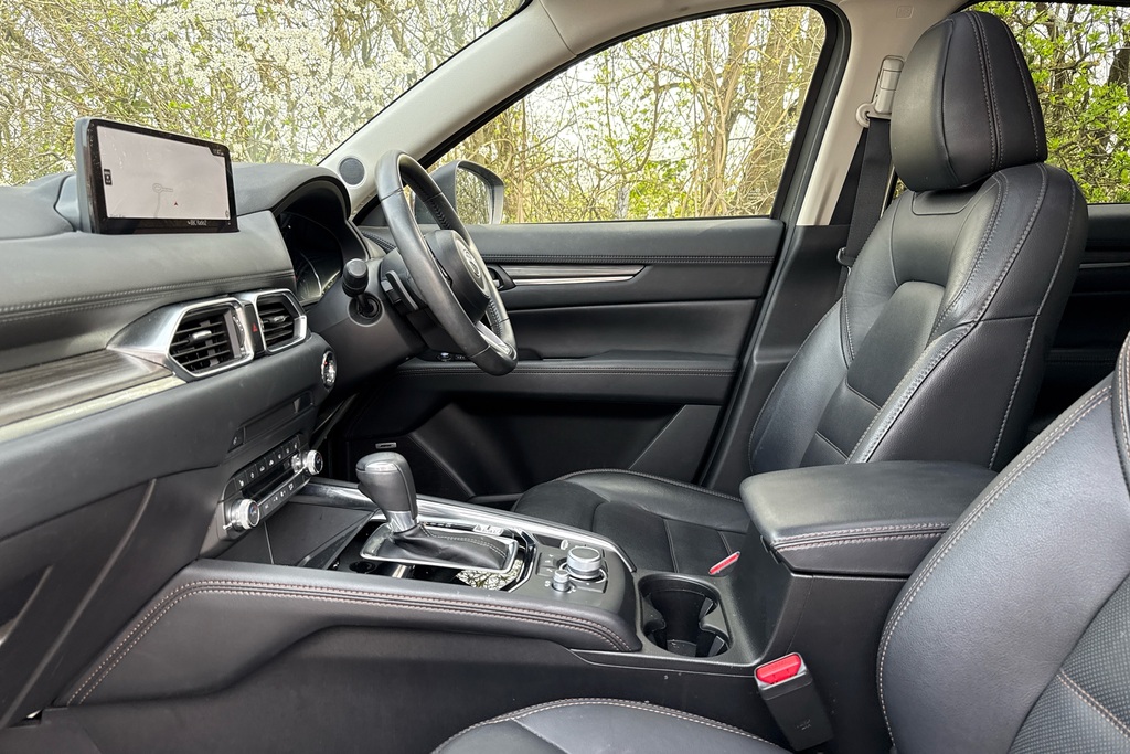 Mazda CX-5 2.0 Sport OU72LZT Black #6