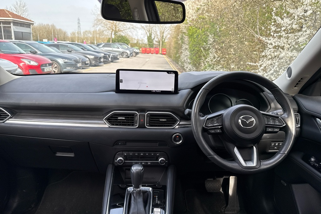 Mazda CX-5 2.0 Sport OU72LZT Black #3