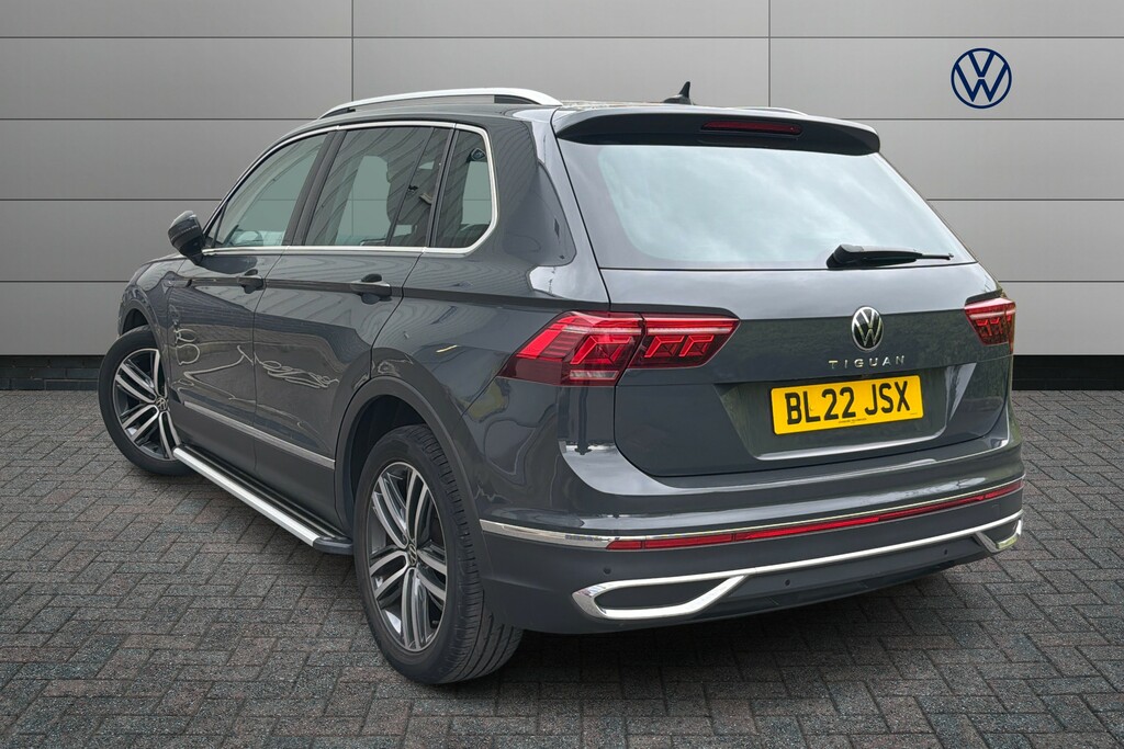 Volkswagen Tiguan 1.5 Tsi 150 Elegance Dsg BL22JSX Grey #3