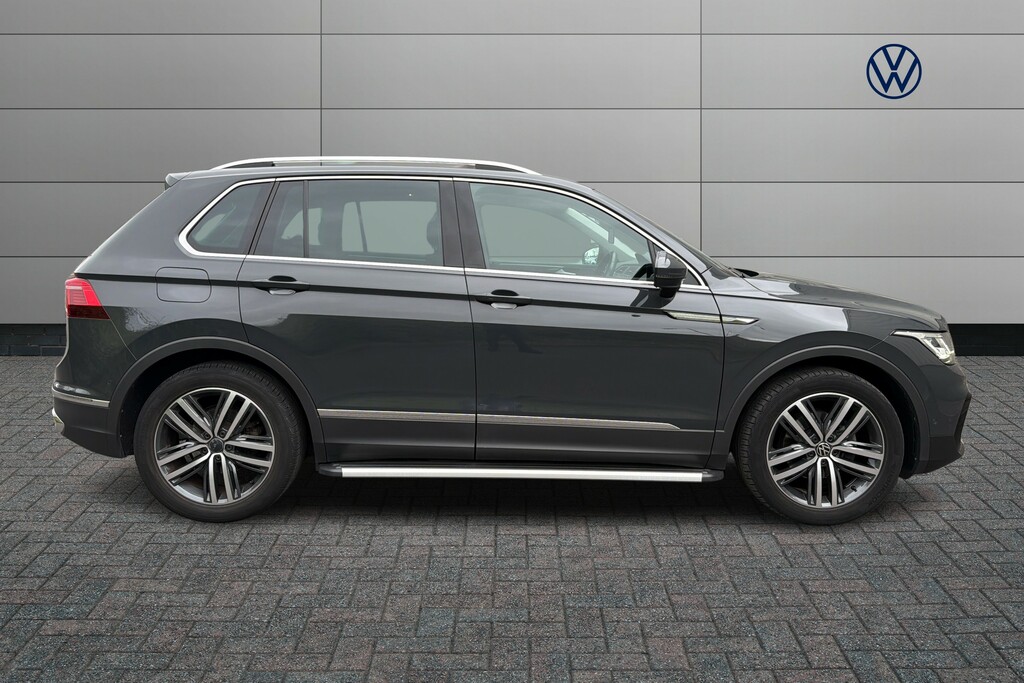 Volkswagen Tiguan 1.5 Tsi 150 Elegance Dsg BL22JSX Grey #4
