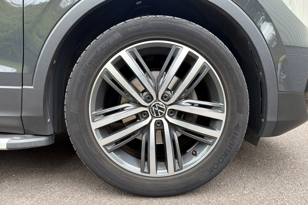 Volkswagen Tiguan 1.5 Tsi 150 Elegance Dsg BL22JSX Grey #5