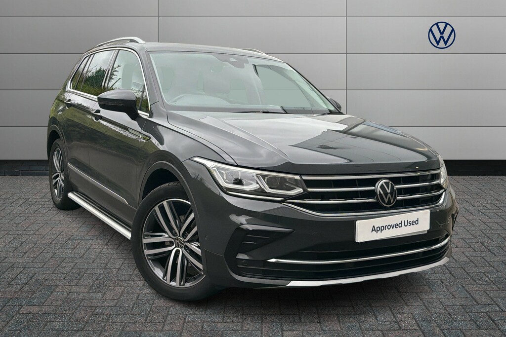 Volkswagen Tiguan 1.5 Tsi 150 Elegance Dsg Grey