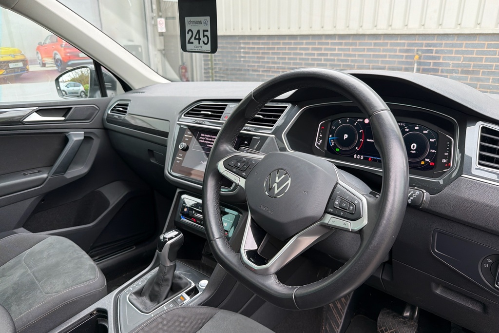 Volkswagen Tiguan 1.5 Tsi 150 Elegance Dsg BL22JSX Grey #6