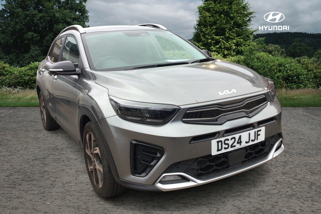 Kia Stonic Gt-line Grey