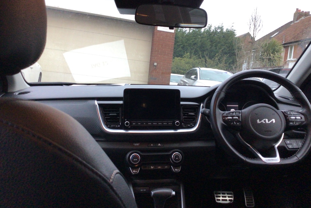 Kia Stonic Gt-line Grey #3