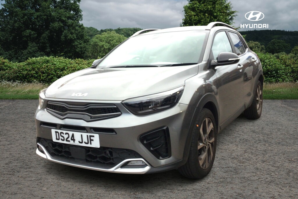 Kia Stonic Gt-line Grey #4