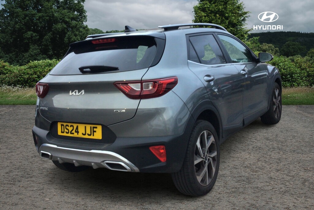 Kia Stonic Gt-line Grey #5