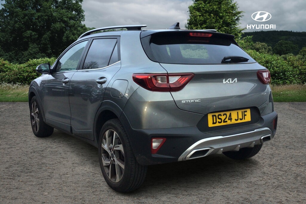 Kia Stonic Gt-line Grey #2