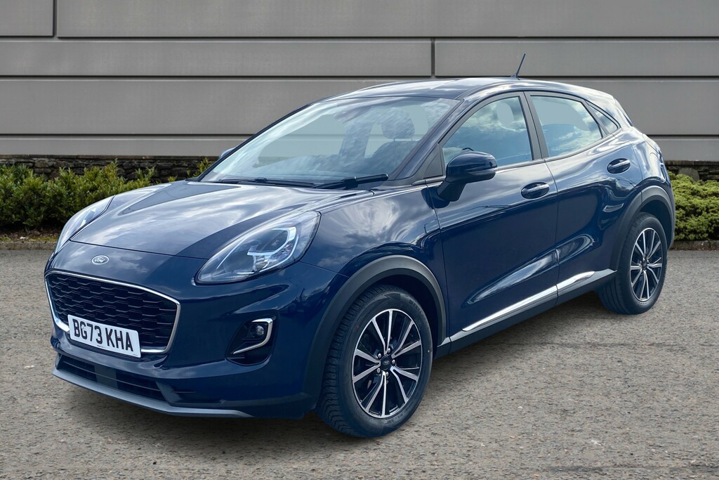 Ford Puma Titanium BG73KHA Blue #5
