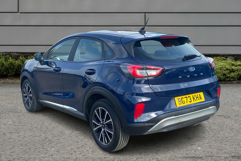 Ford Puma Titanium BG73KHA Blue #3