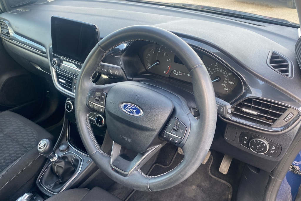Ford Puma Titanium BG73KHA Blue #4