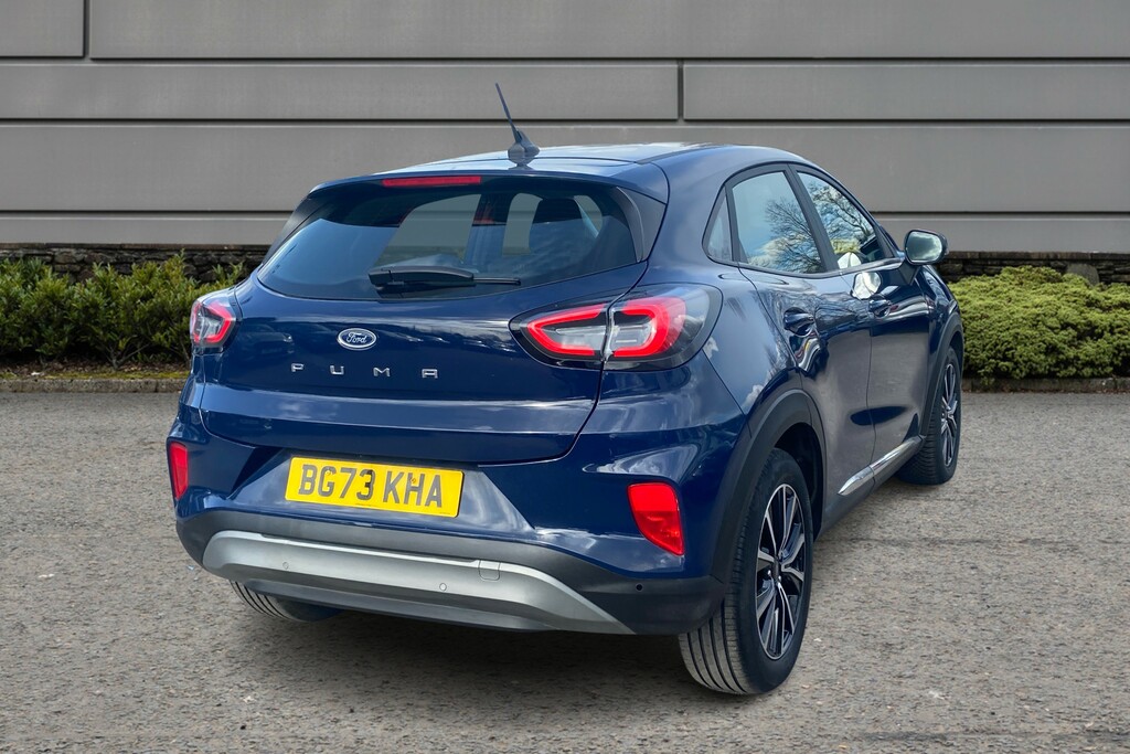 Ford Puma Titanium BG73KHA Blue #6