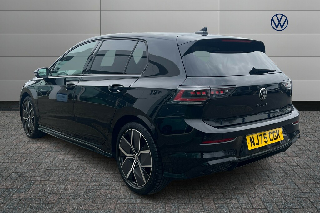 Volkswagen Golf 1.5 Tsi 150 Black Edition NJ75CGK Black #4