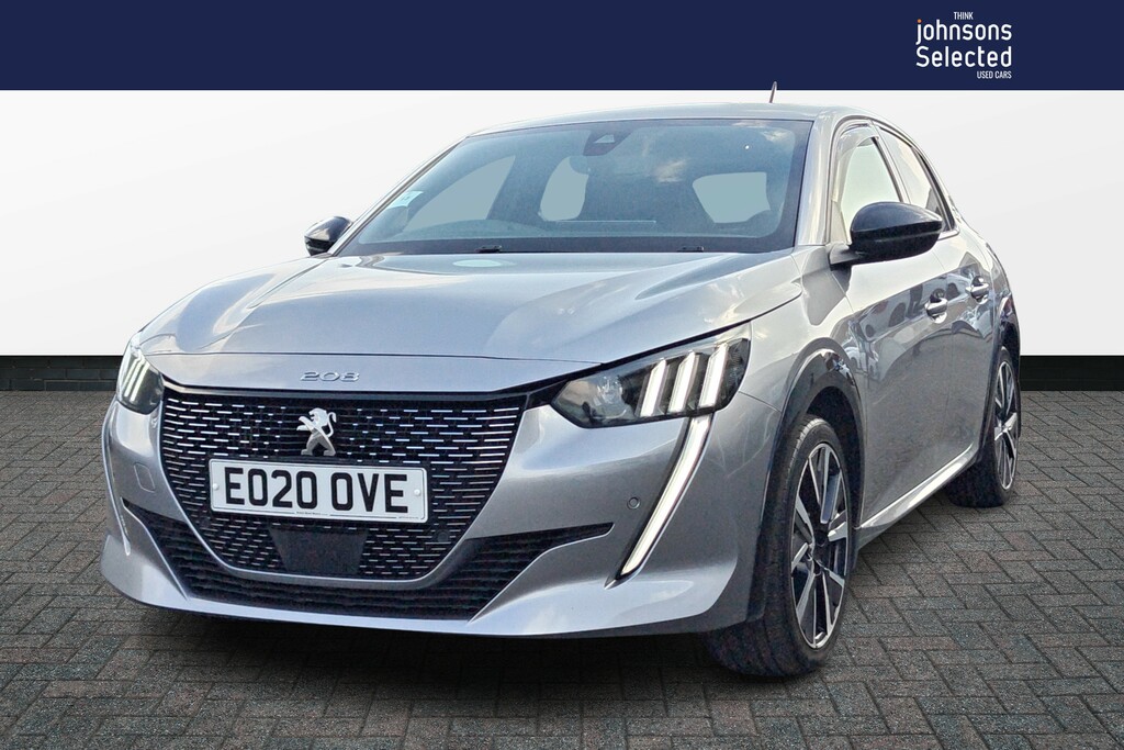 Peugeot 208 1.2 Puretech 100 Gt Line Eat8 EO20OVE Grey #4